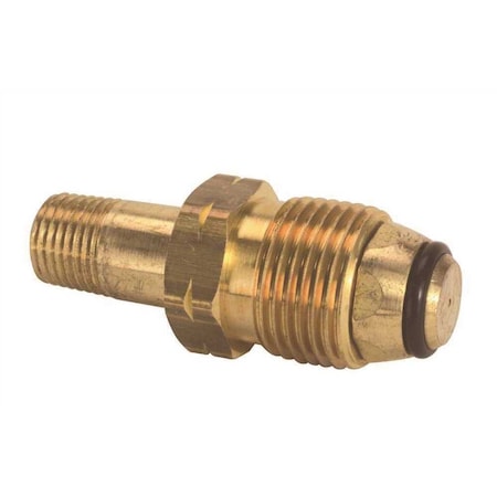 Mec Soft Nose Pol x 1/4 in. Npt 7/8 in. Hex ME1638